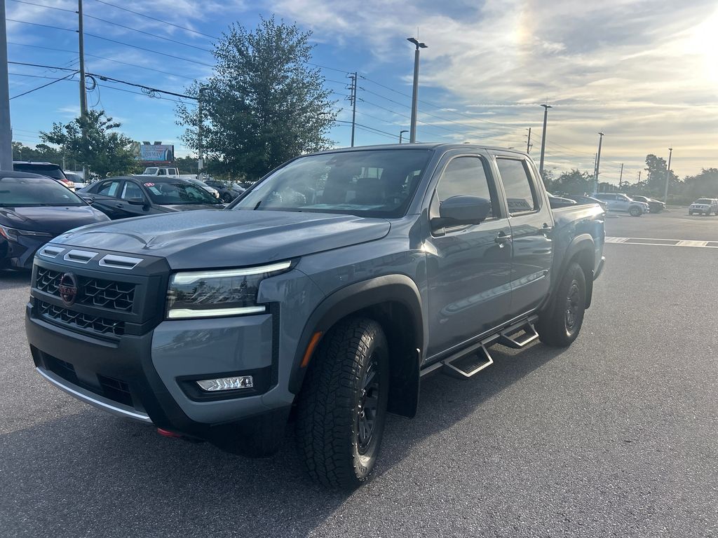 2026 Nissan Frontier PRO-X photo 2