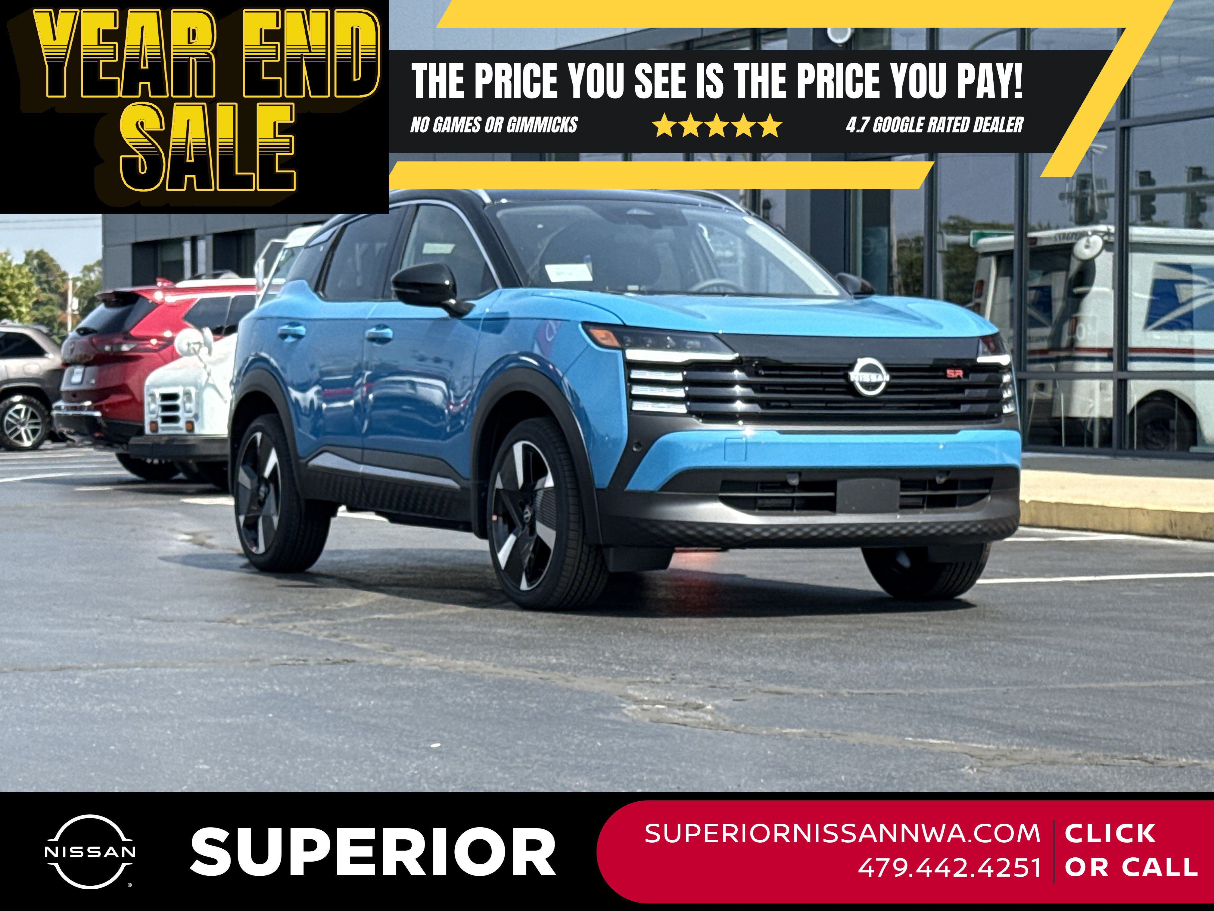 2026 Nissan KICKS SR AWD's photo