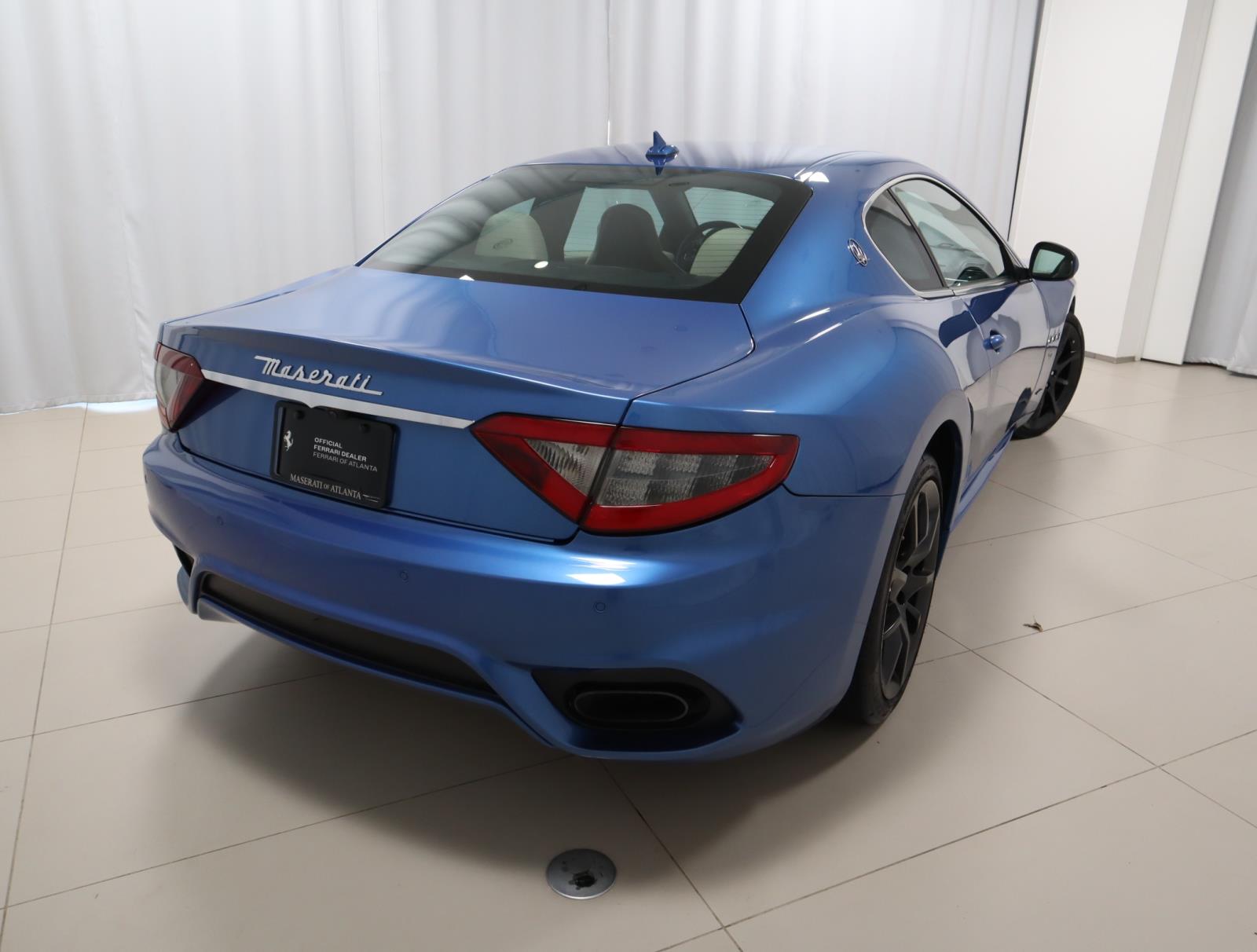 2018 Maserati Granturismo Sport photo 5