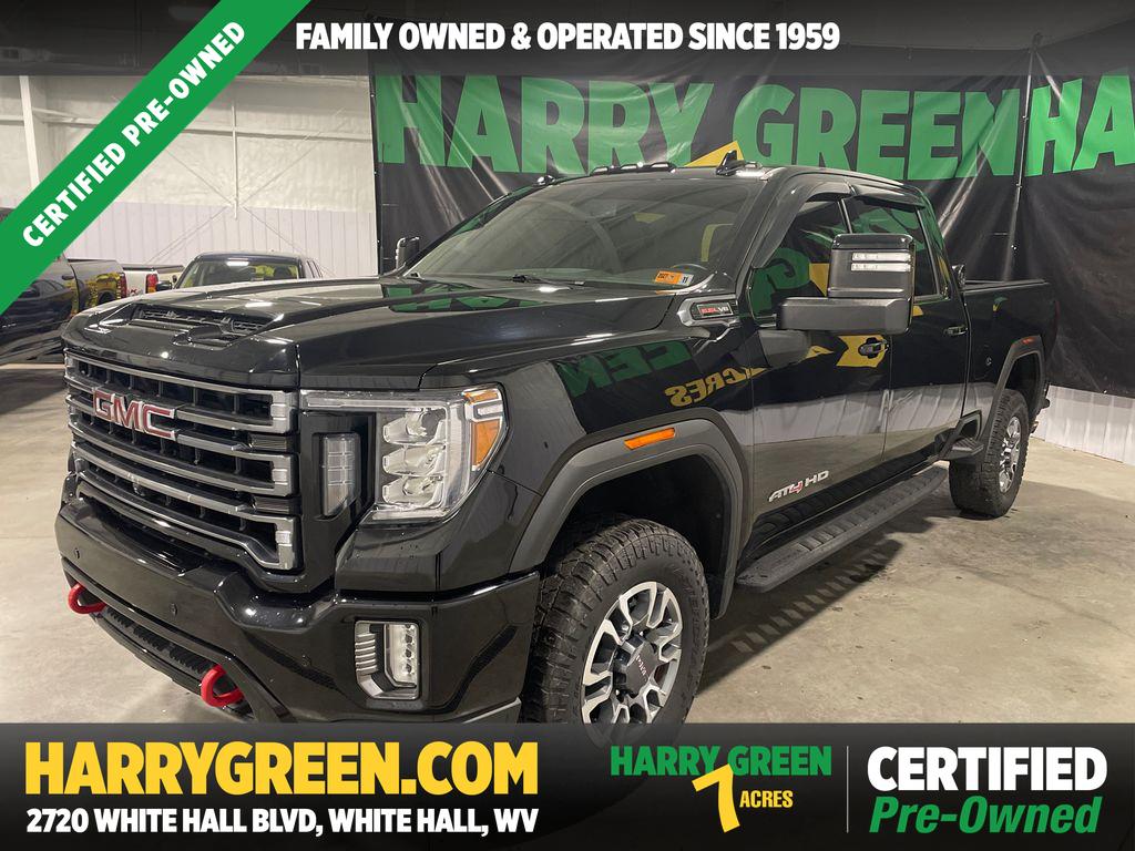 2022 GMC Sierra 2500HD AT4's photo