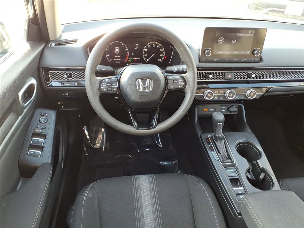 2023 Honda Civic Hatchback LX photo 7