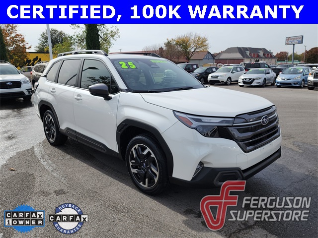 2025 Subaru Forester Limited's photo
