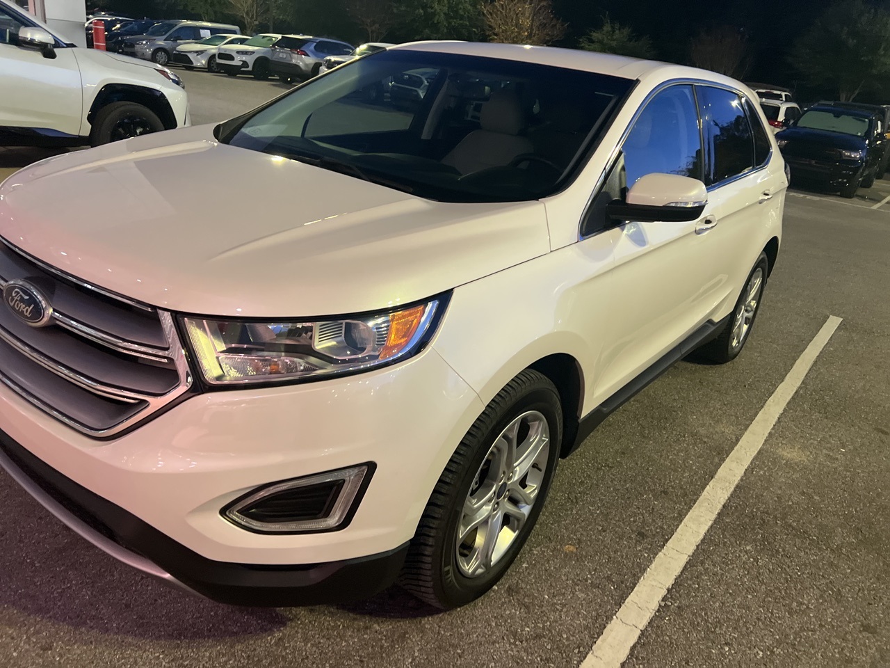 2017 Ford Edge Titanium's photo