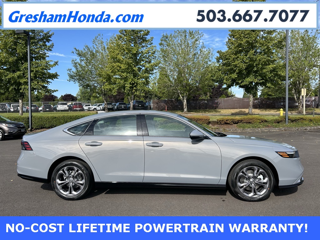 2025 Honda Accord Hybrid EX-L photo 4