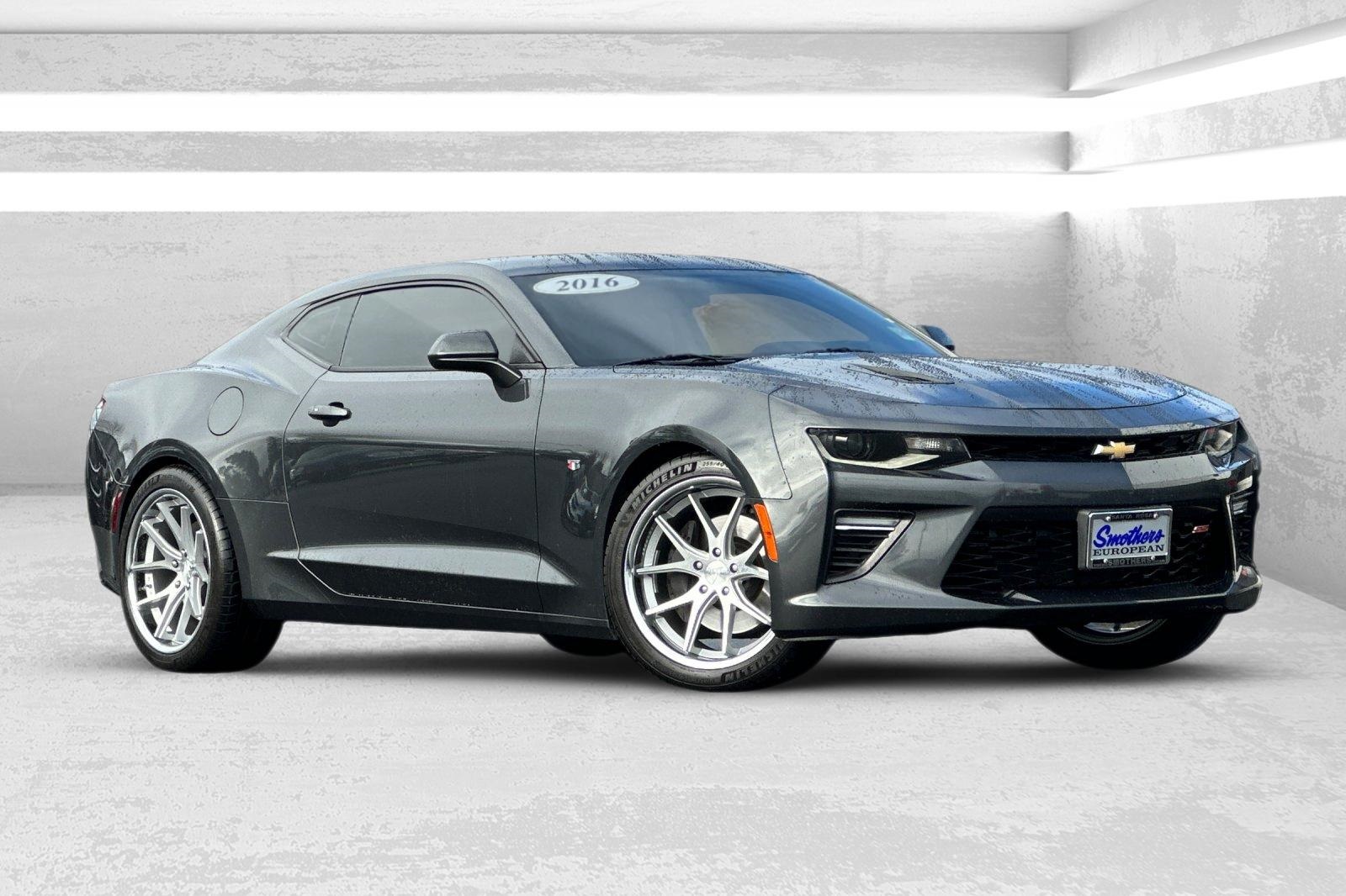 2016 Chevrolet Camaro 2SS's photo