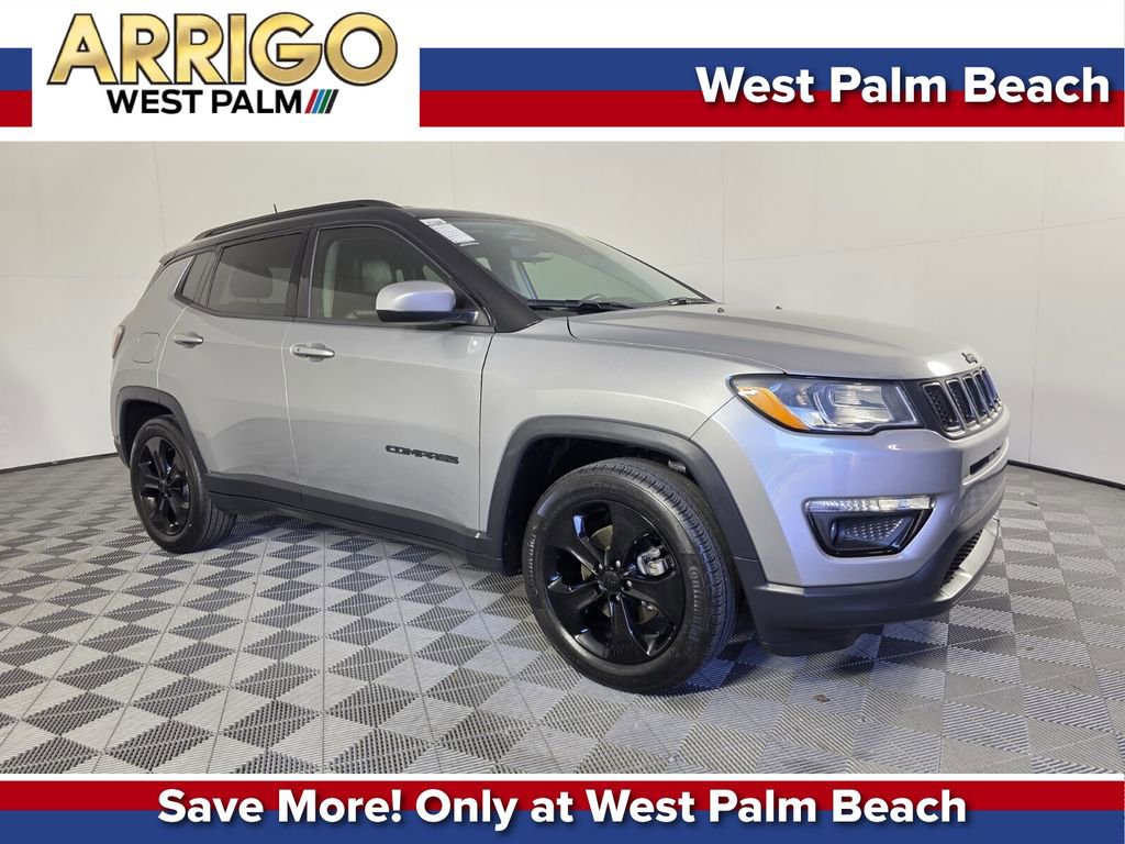 2020 Jeep Compass Altitude