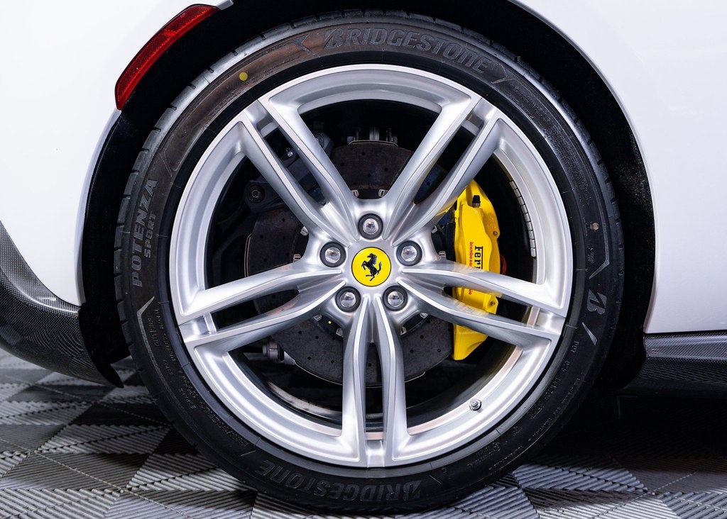 Certified Used 2025 White Ferrari Base image 11