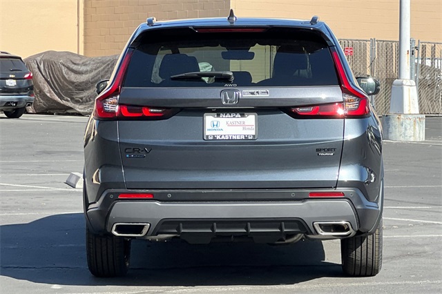 2026 Honda CR-V Sport Touring Hybrid photo 4