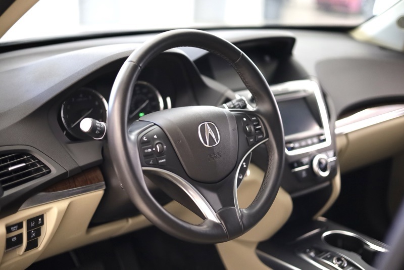2018 Acura MDX SH-AWD Technology photo 12