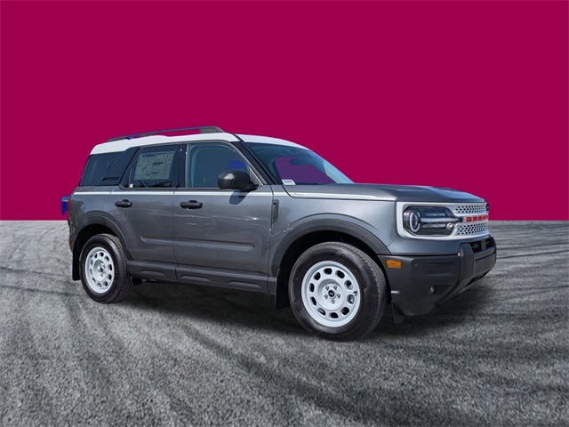 2025 Ford Bronco Sport Heritage photo 2
