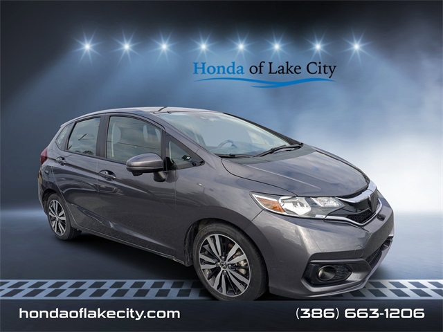 2019 Honda Fit EX's photo
