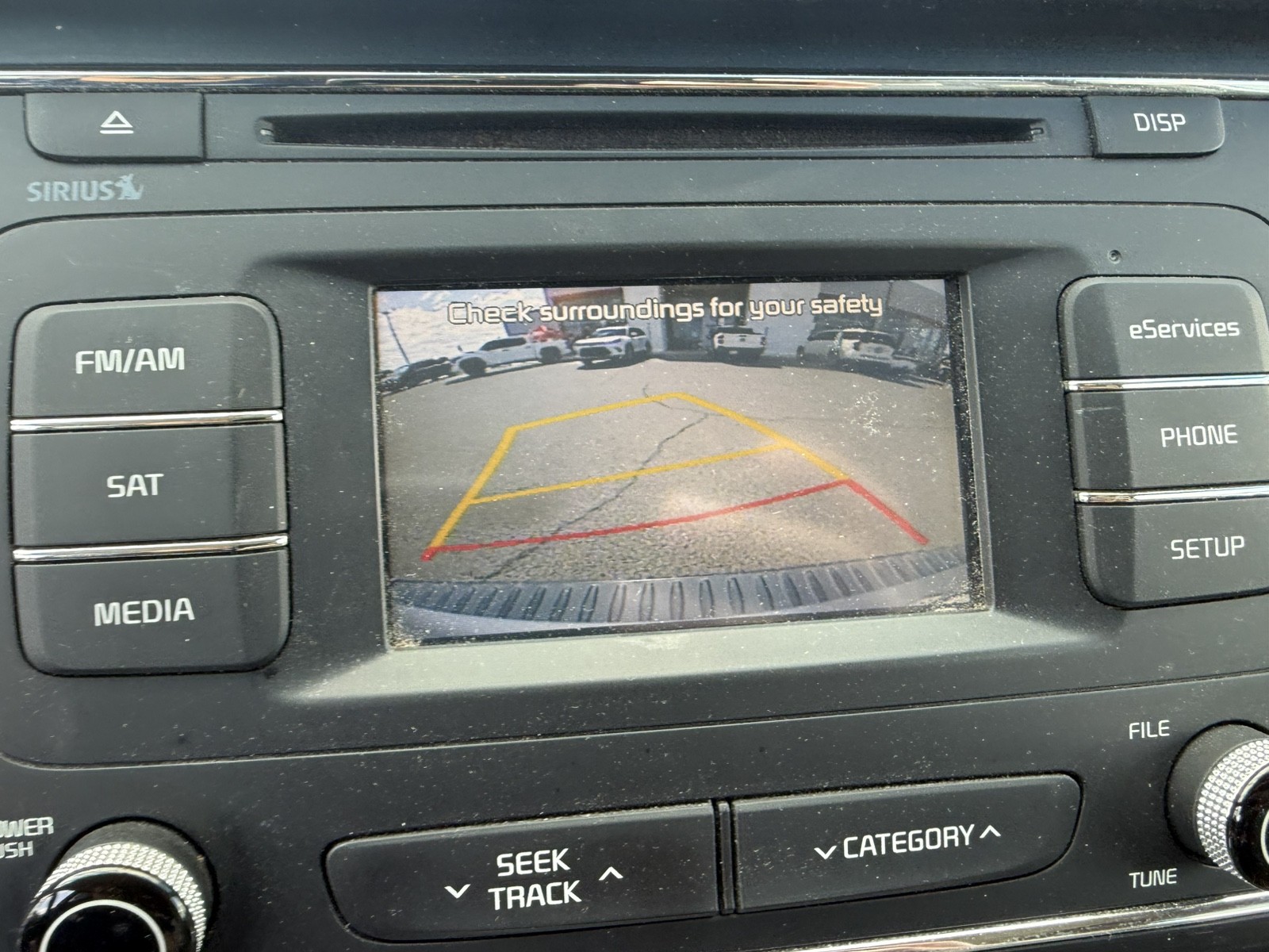 Used 2017 SILVER Kia LX image 14