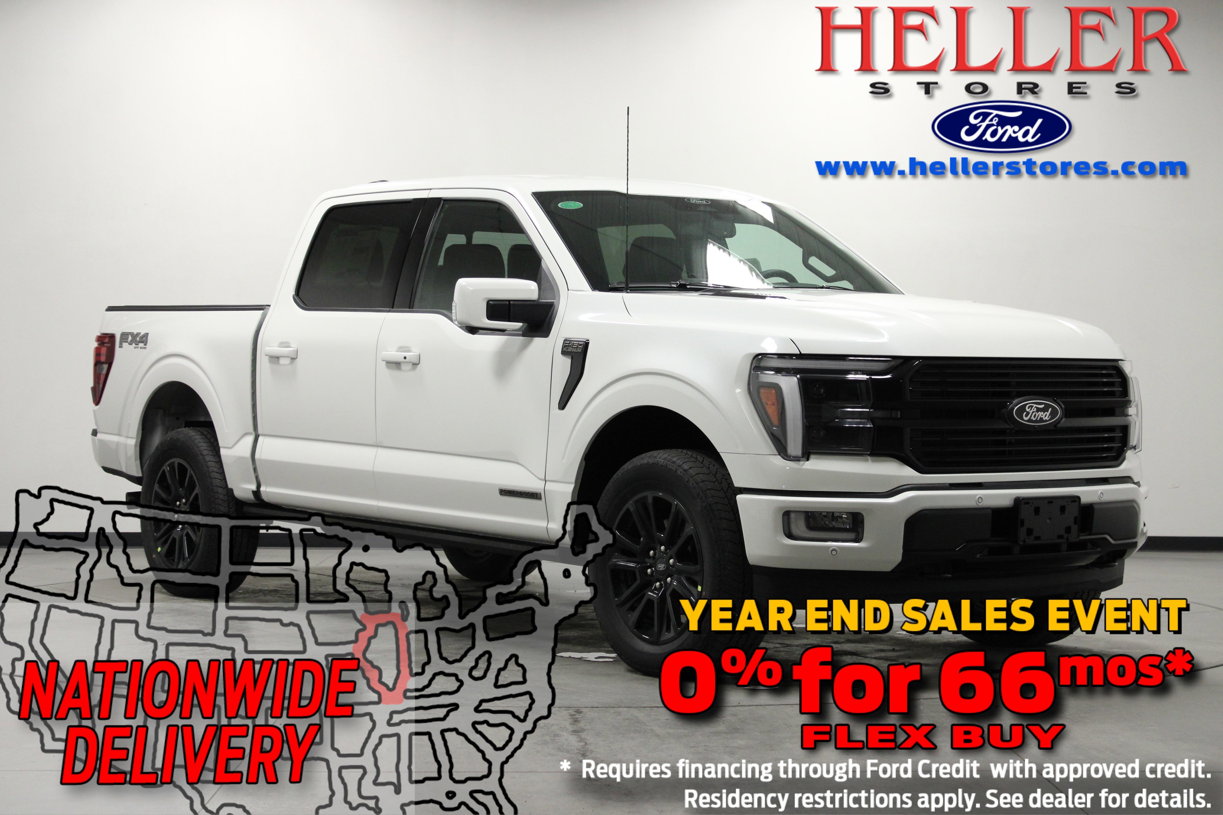 2025 Ford F-150 Platinum's photo