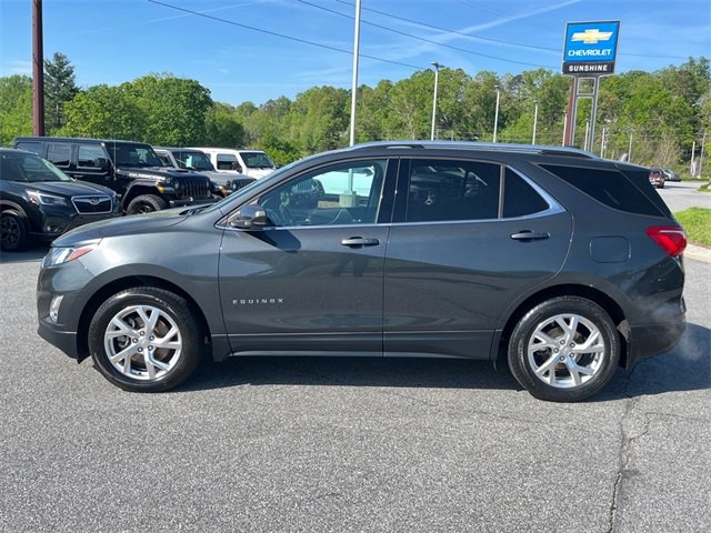 Certified 2020 Chevrolet Equinox LT with VIN 2GNAXVEXXL6129594 for sale in Arden, NC