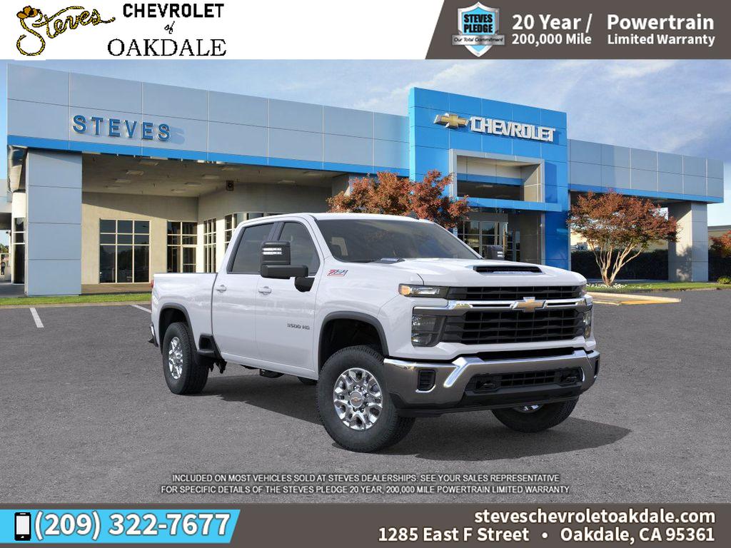2026 Chevrolet Silverado 3500HD LT's photo