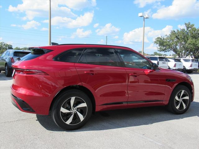 2024 Jaguar F-PACE P250 R-Dynamic S photo 6