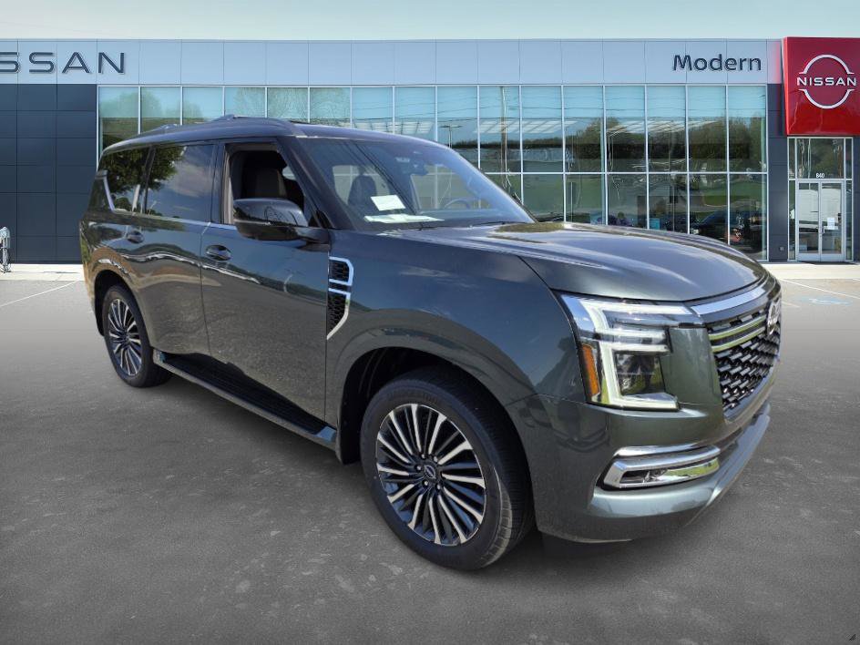 2025 Nissan Armada Platinum Reserve photo 2