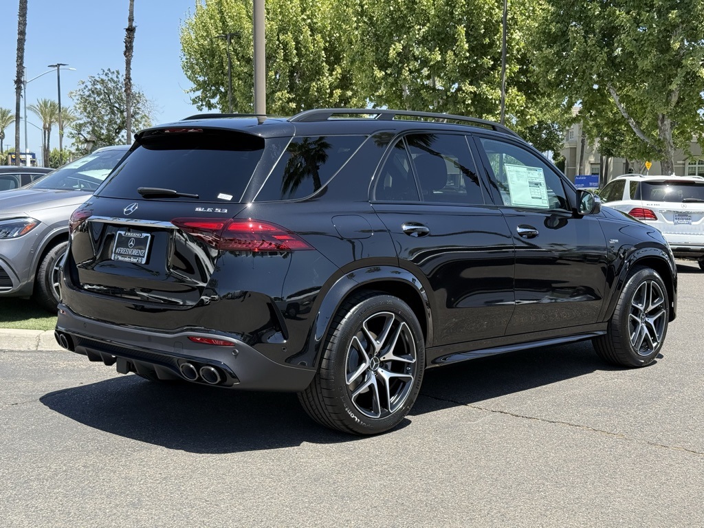 2025 Mercedes Benz GLE 53 AMG photo 3