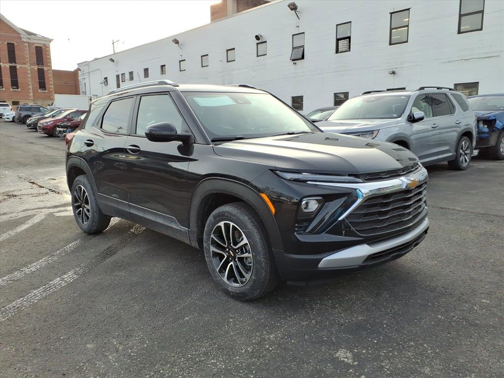 2026 Chevrolet Trailblazer LT's photo