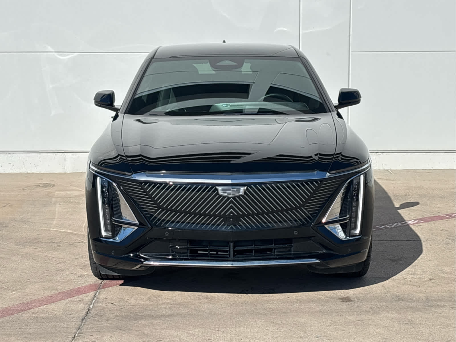 Certified 2024 Cadillac LYRIQ Luxury 3 with VIN 1GYKPSRL0RZ140338 for sale in Grapevine, TX