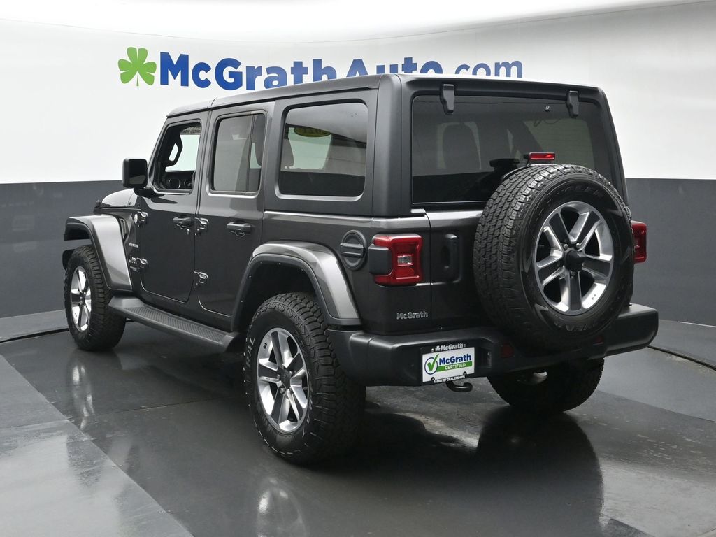 2021 Jeep Wrangler Unlimited Sahara photo 18