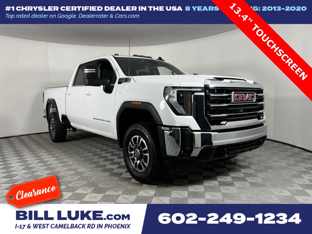 2024 GMC Sierra 3500HD SLE's photo