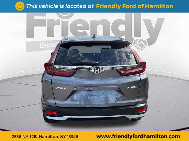 2021 Honda CR-V EX photo 4