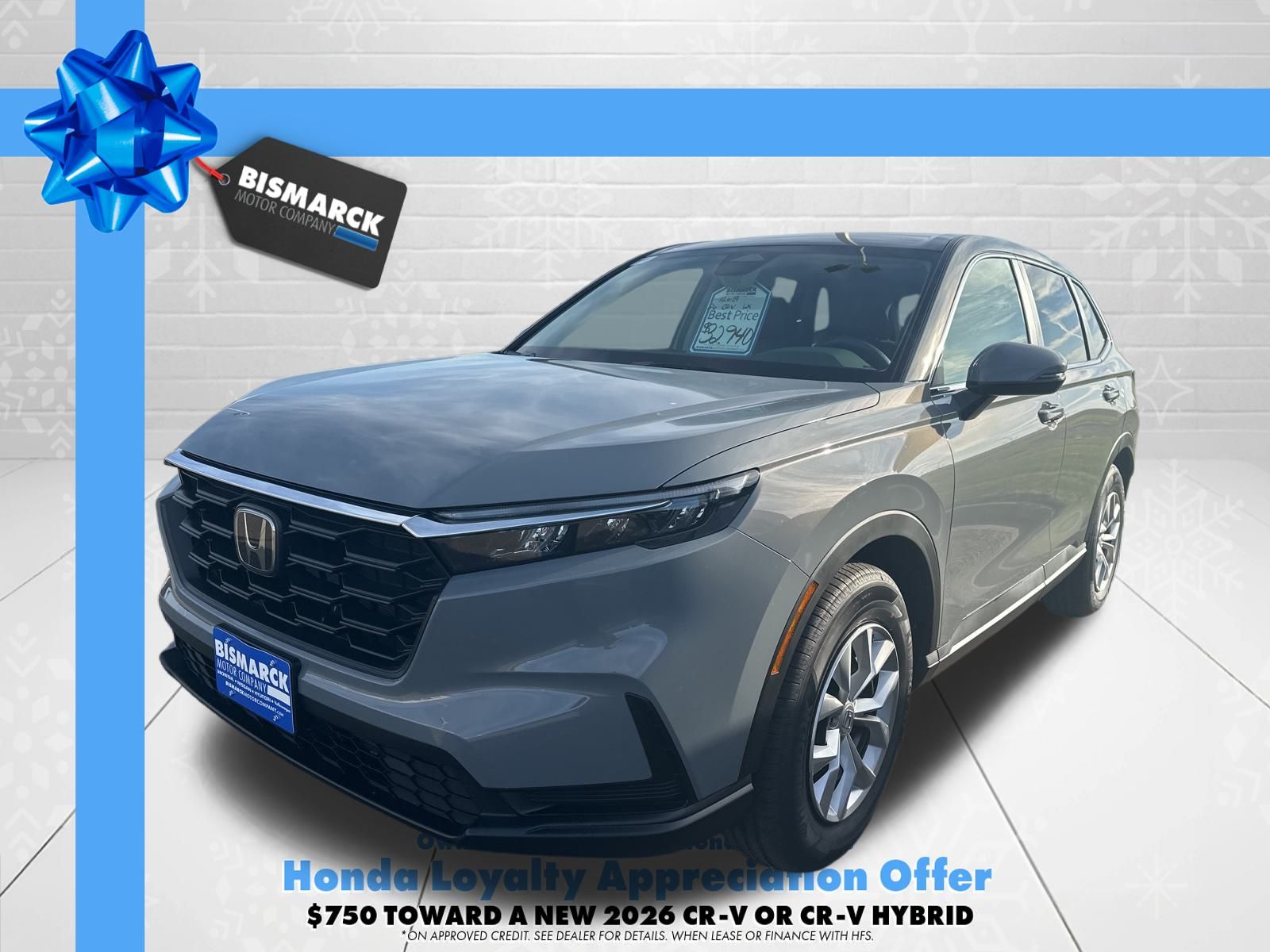 2026 Honda CR-V LX's photo