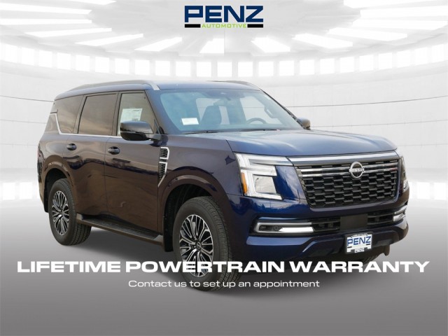 2023 Nissan Armada - Full-Size 3-Row SUV - Model Research