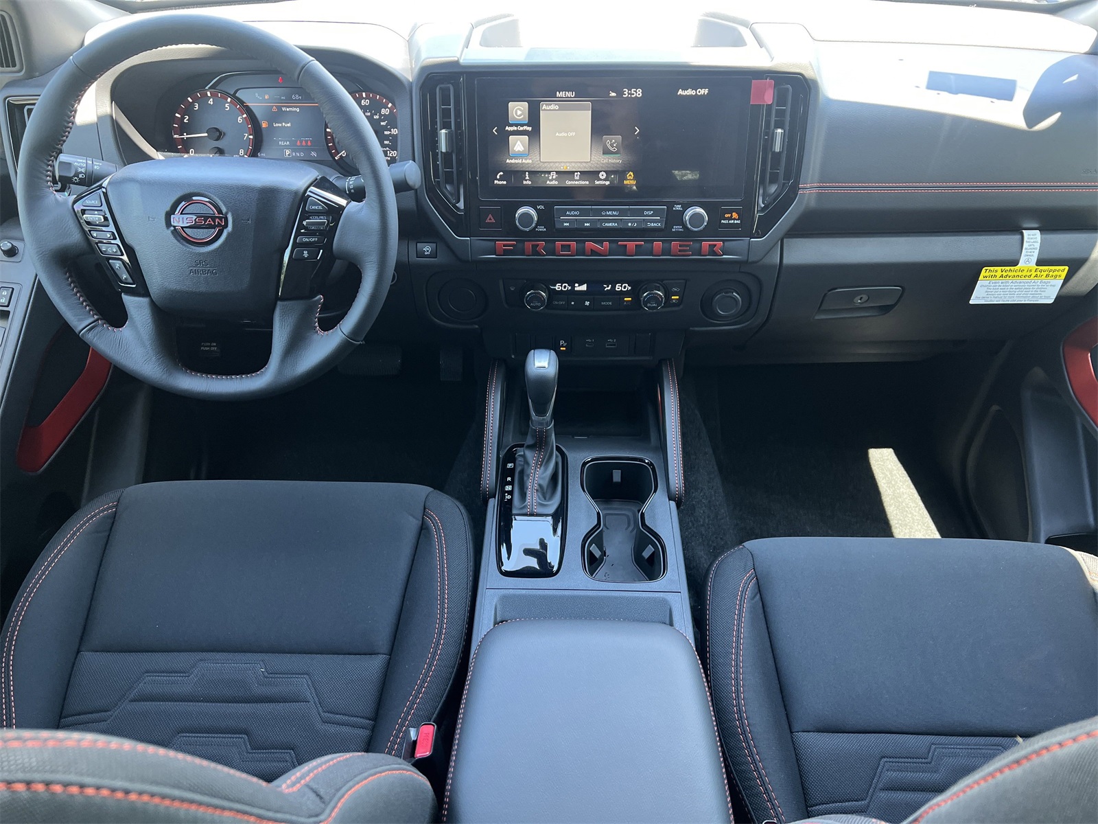 2025 Nissan Frontier PRO-X photo 5