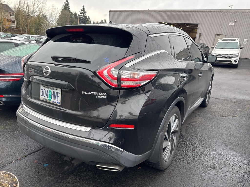 2015 Nissan Murano Platinum photo 4