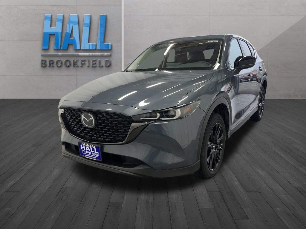 2025 Mazda CX-5 S Carbon Edition's photo