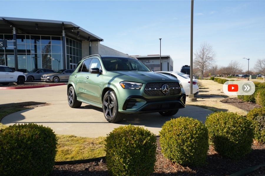 2026 Mercedes-Benz GLE GLE450's photo