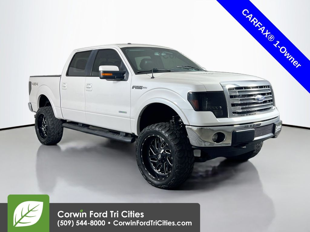 2013 Ford F-150 Lariat
