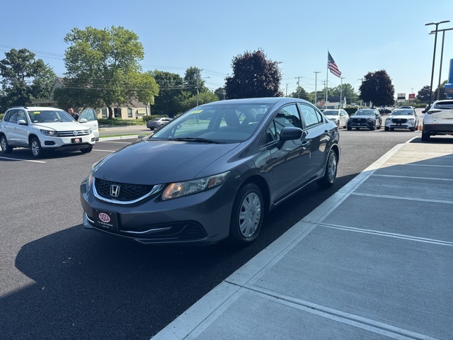 2015 Honda Civic LX photo 7