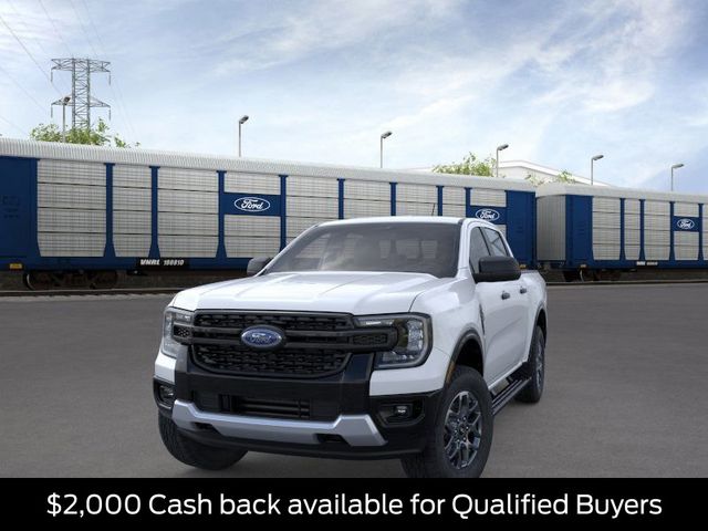 2025 Ford Ranger XLT photo 2