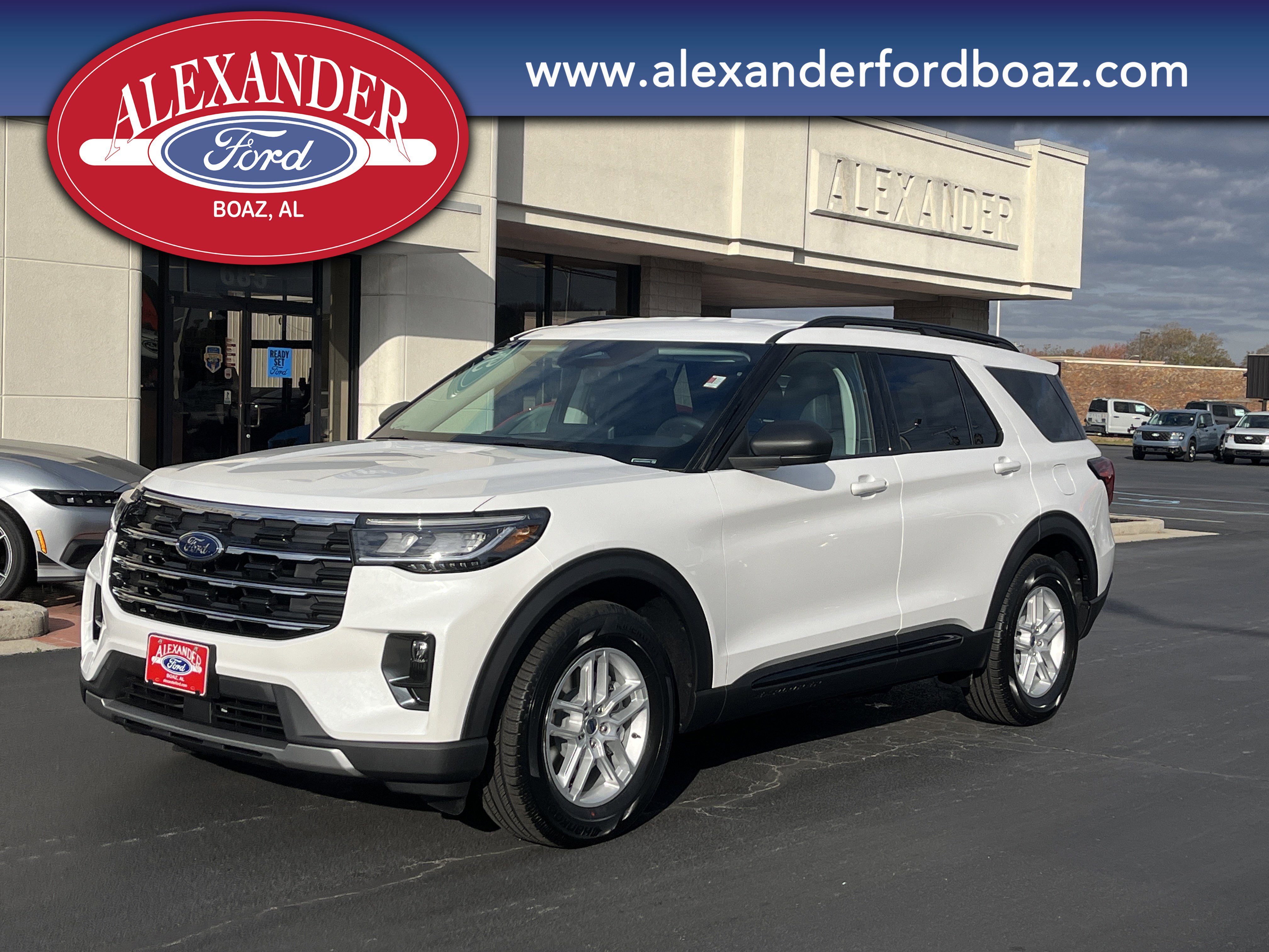 2026 Ford Explorer's photo