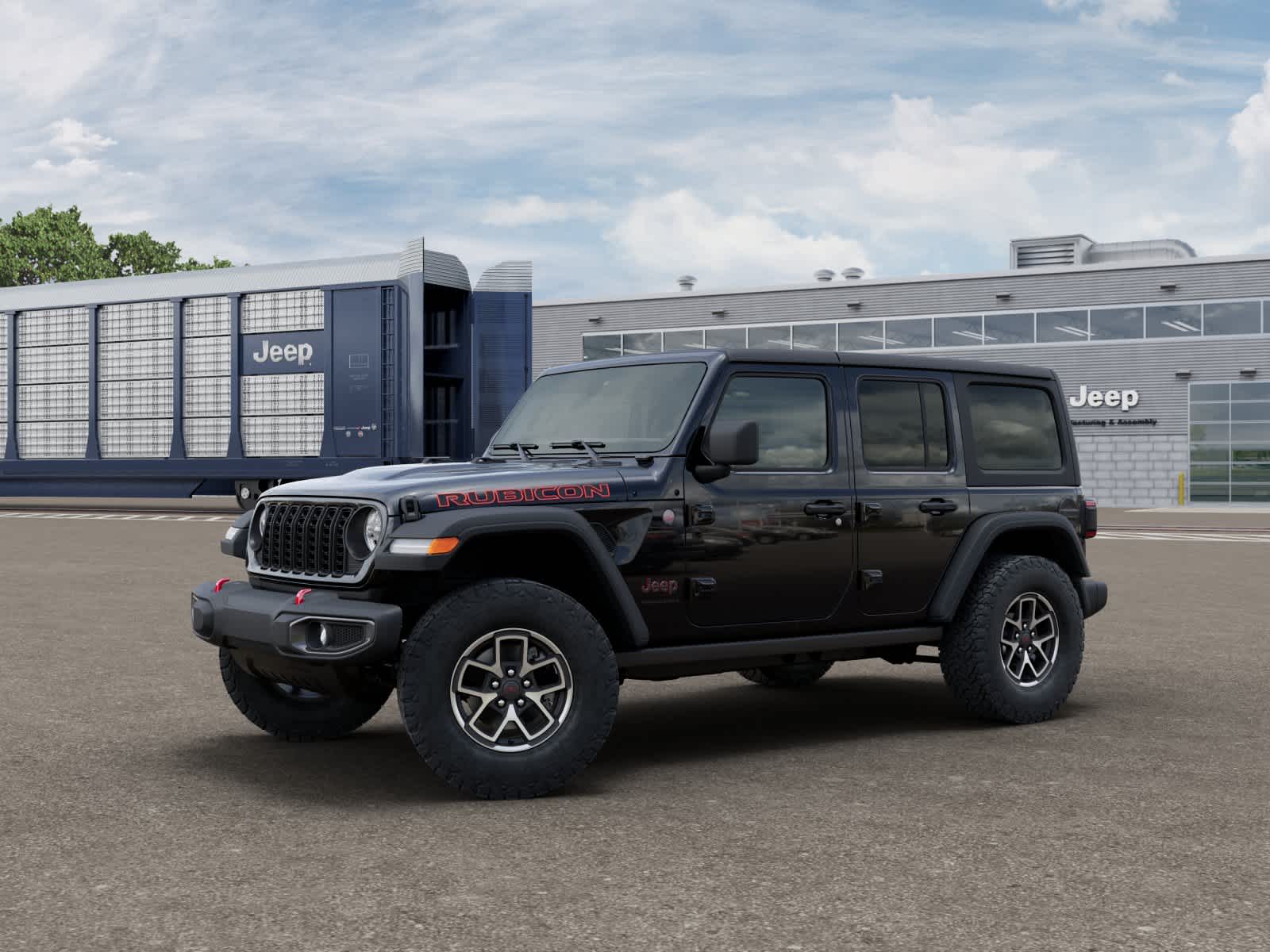 2026 Jeep Wrangler Rubicon photo 2