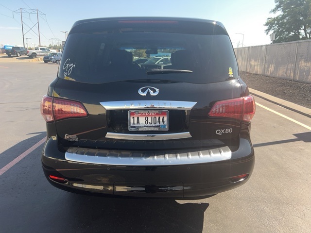 2015 Infiniti QX80 Base photo 5