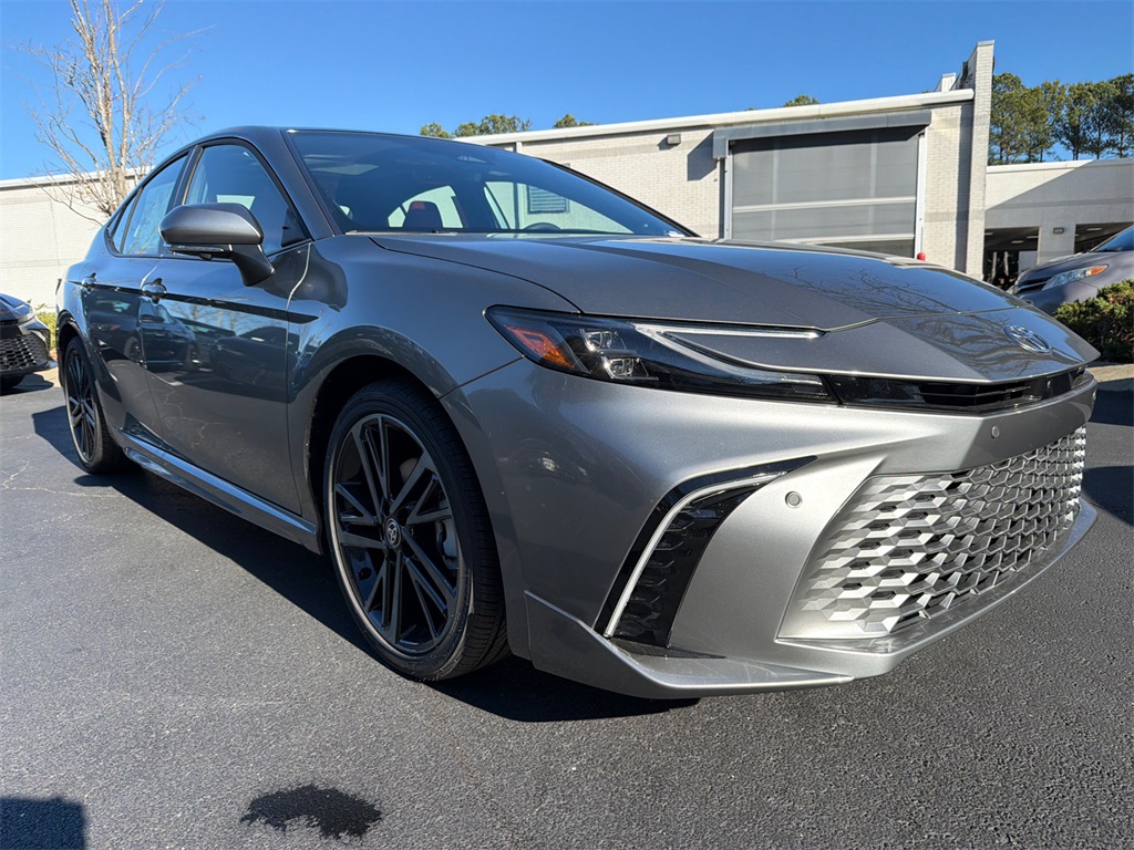 2026 Toyota Camry XSE's photo