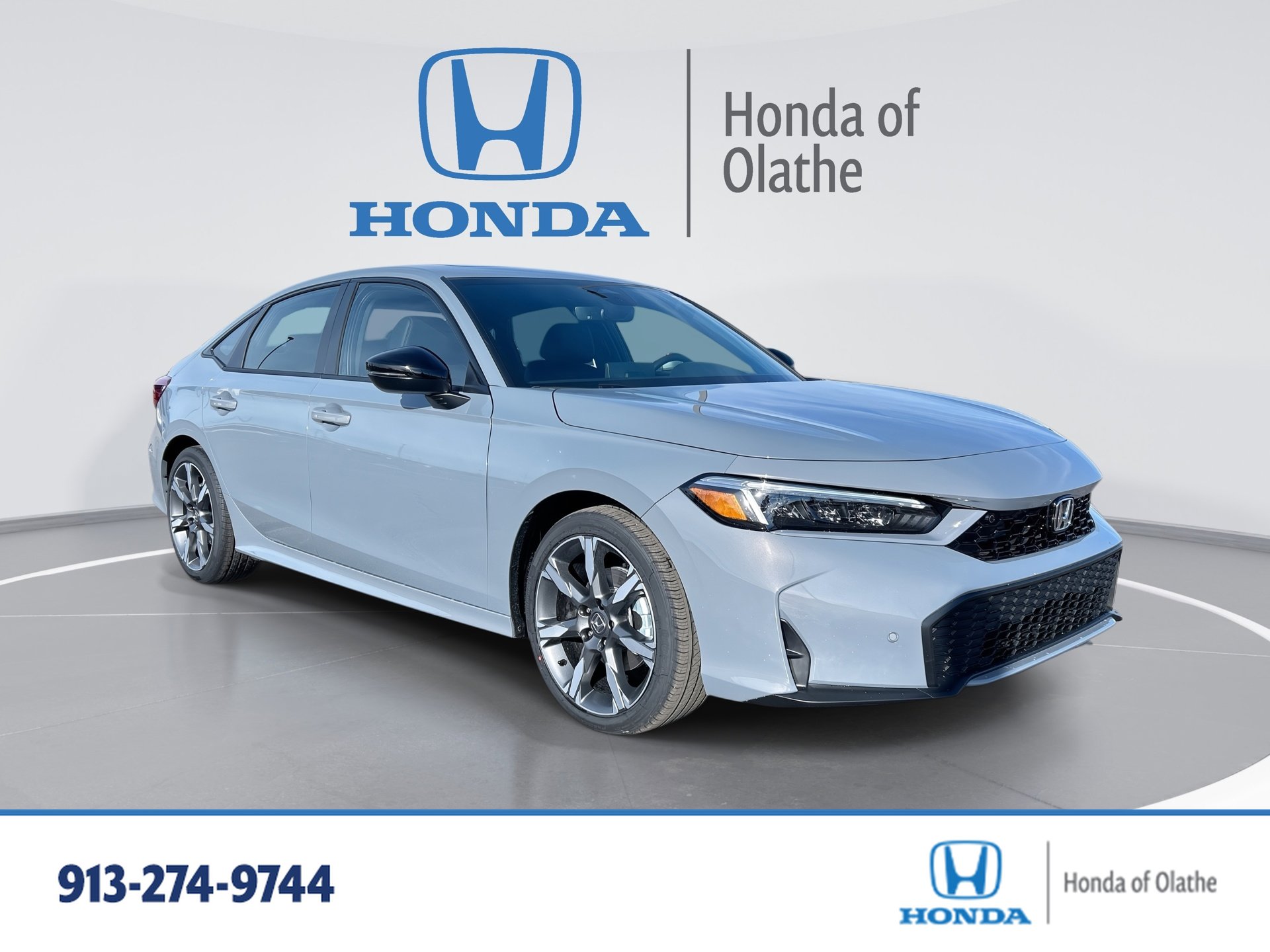 2026 Honda Civic Sport Touring's photo