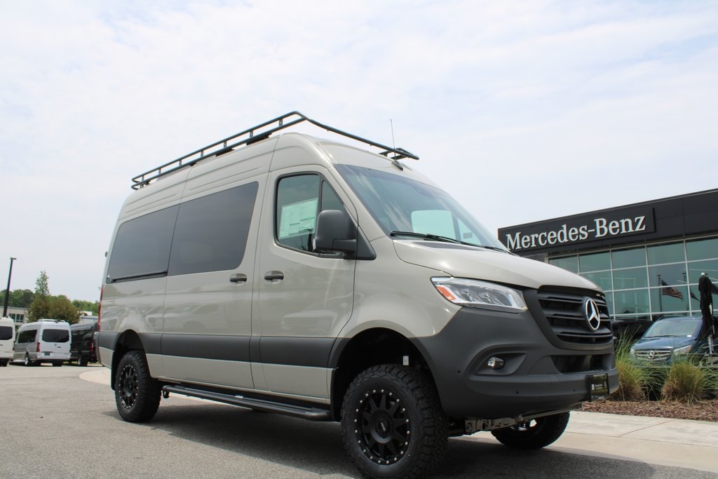 Sprinter Camper Van Best Van For Family Of New 2024 Mercedes-Benz