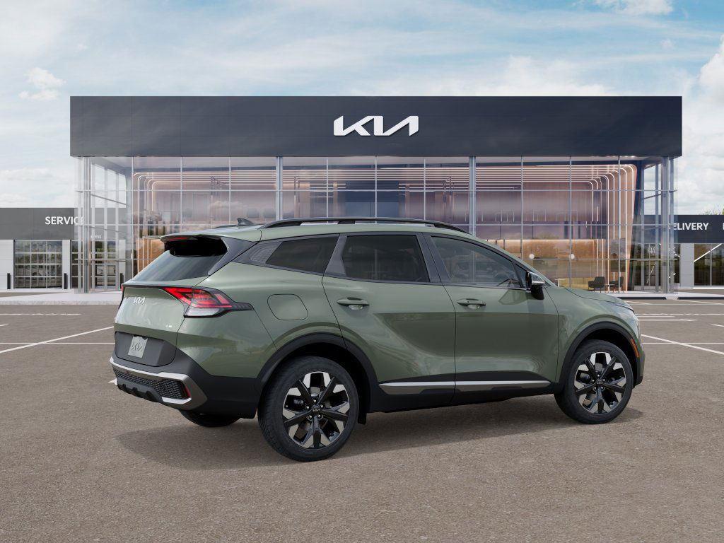 2025 Kia Sportage Plug-In Hybrid X-Line Prestige photo 6