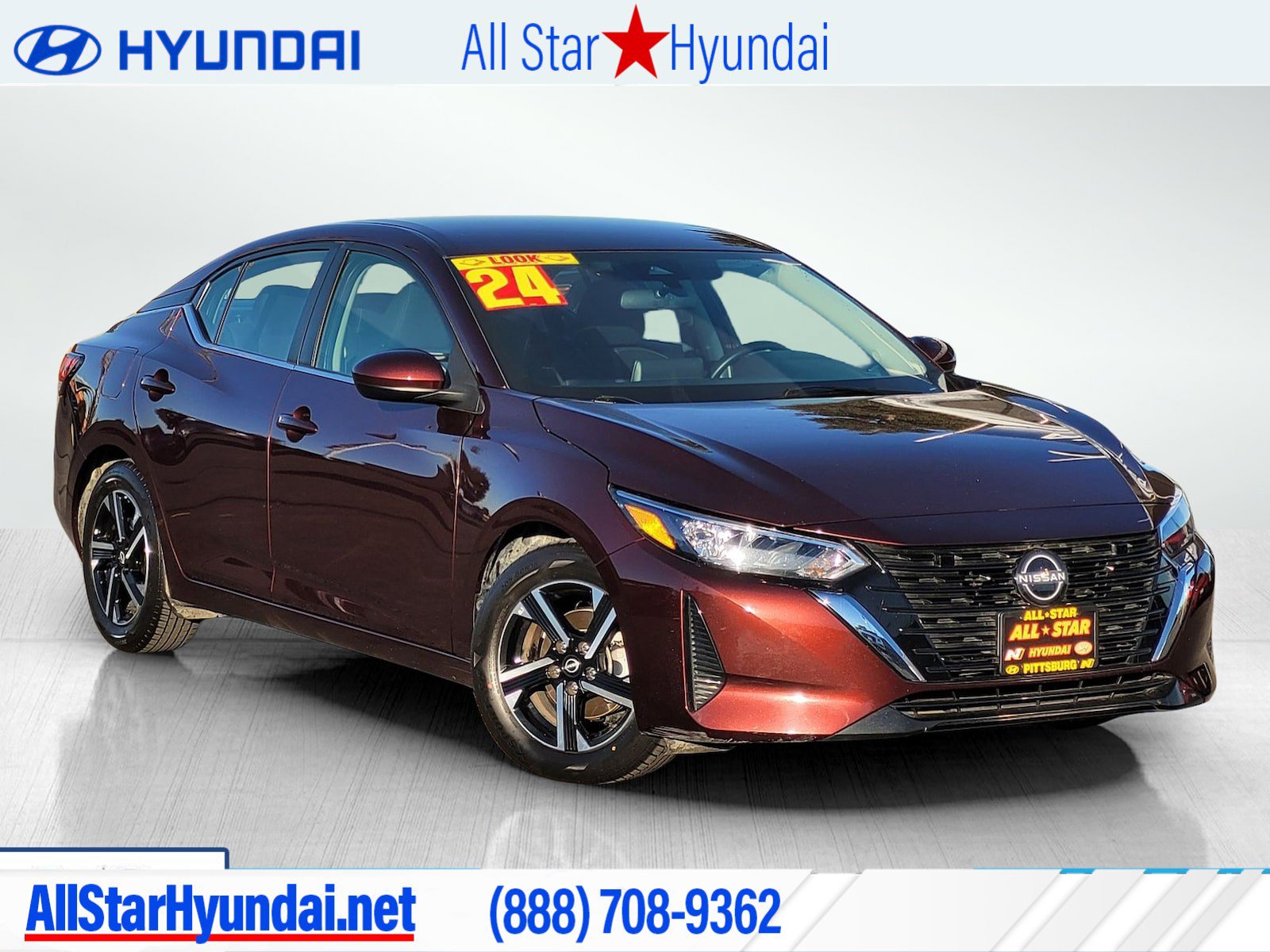 2024 Nissan Sentra SV