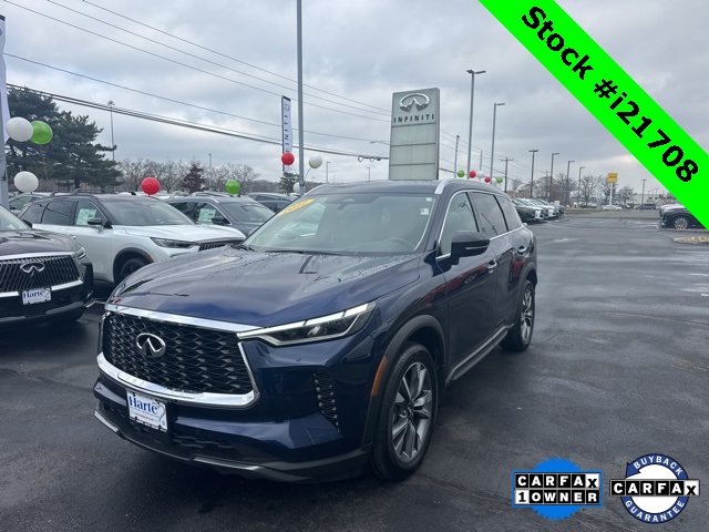 2022 INFINITI QX60 LUXE's photo