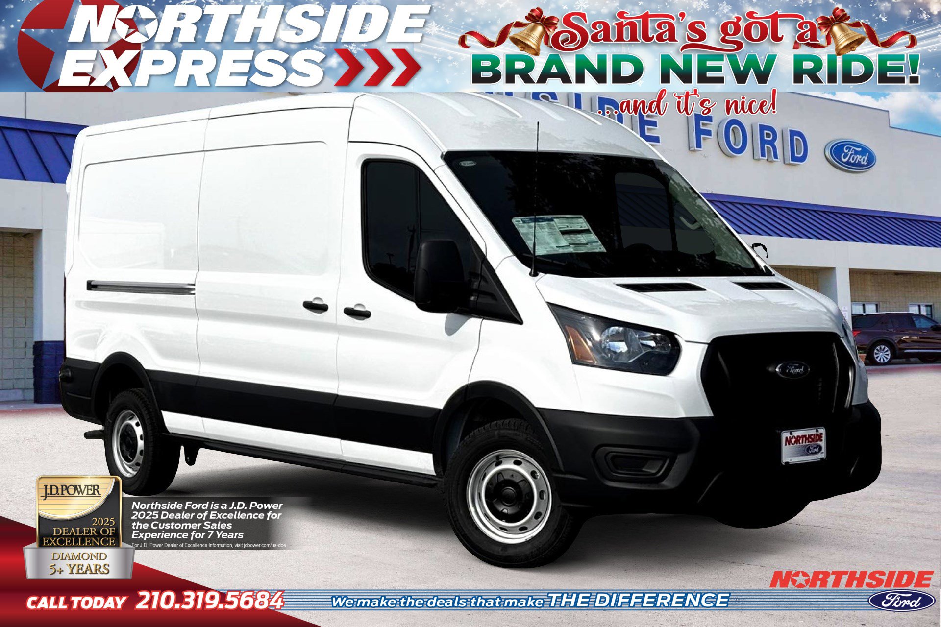 2025 Ford Transit Van Base's photo