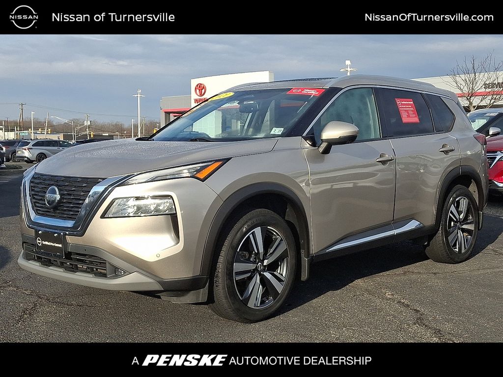 2021 Nissan Rogue SL