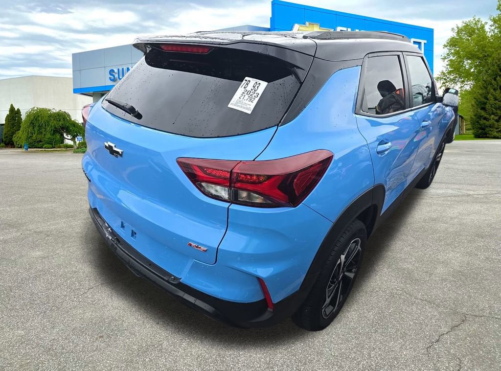 2023 Chevrolet Trailblazer RS photo 3