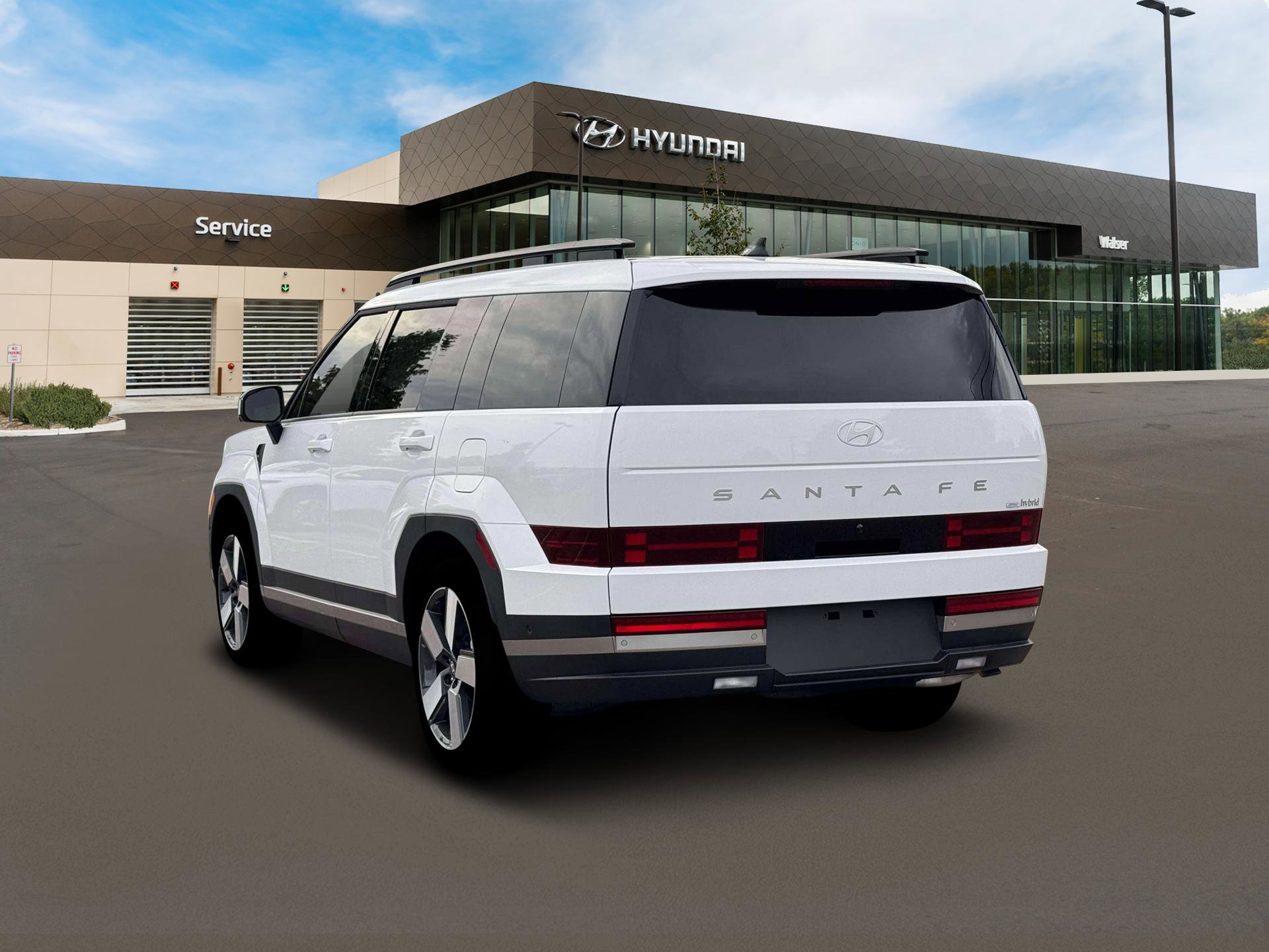 2026 Hyundai Santa Fe Limited photo 3