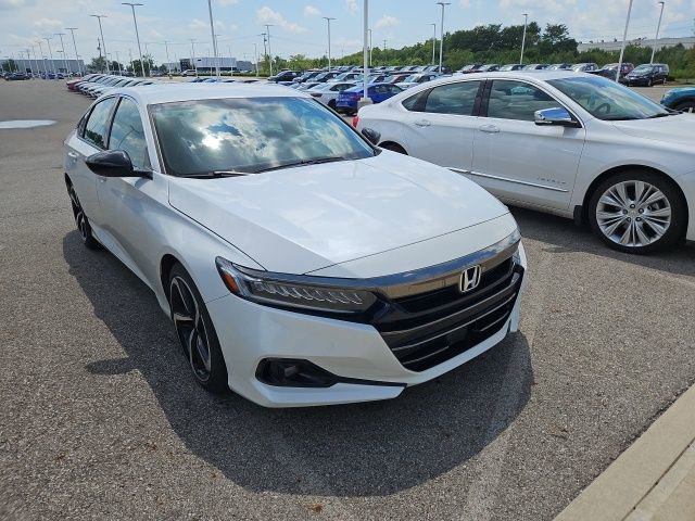 Certified 2022 Honda Accord Sport with VIN 1HGCV1F37NA075934 for sale in Northfield, Minnesota